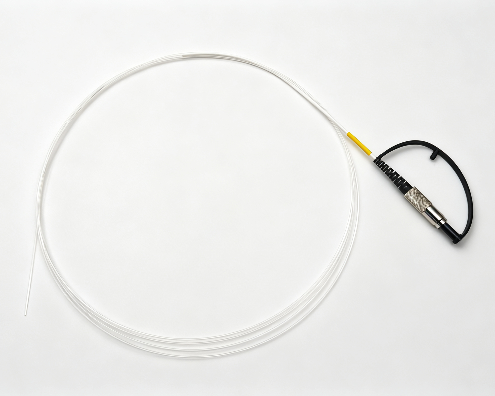 Bare fiber laser probe with SMA 905 connector, 200–1000 µm core, for diode laser systems